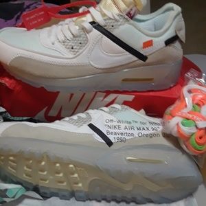 Nike air max 90 off white